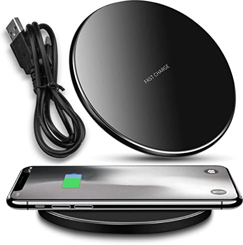 QI Induktions Ladestation 15W Xiaomi Mi 11 Ultra 10 Pro 9 Drahtloses Ladegerät, Smartphone:Xiaomi Mi 10