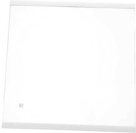 OSALADI Divisor De Estante De Vidrio Para Refrigerador Reemplazo De Estante Divisorio Para Organización De Alimentos Refrigerador