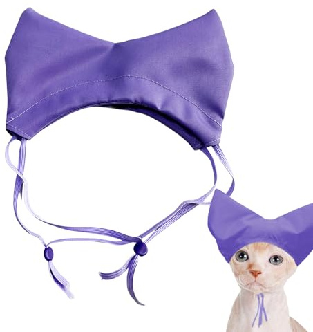 Cuffia da doccia per gatti, accessori per animali domestici, cuffie da doccia impermeabili, cuffia da bagno regolabile, protezione per le orecchie per cani, protezione per le orecchie, impermeabile