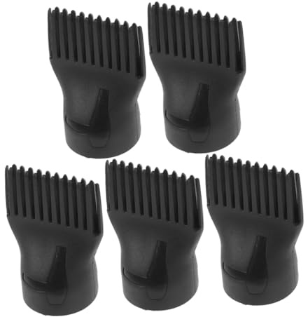 WOFASHPURET 5stücke Haartrockner-düse Aus Kunststoff Aufsatz Föhnkamm Föhn Mit Kammdüse Lockenkamm Diffusor-düsenkamm Für Friseur-haarstyling