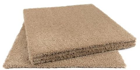 Dalles de moquette plombante (Beige, 1 m²)
