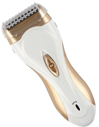 Afeitadora para mujer, dispositivo de afeitar eléctrico, acero inoxidable, uso en seco y húmedo, diseño respetuoso con la piel, cuerpo compacto, perfecto para cara, piernas, axilas, 5.6 x 2.2 x 1.4