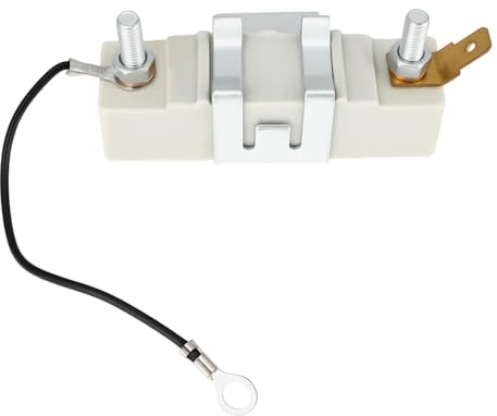OTOTEC Zündspulenwiderstand. Vorwiderstand aus Metallkeramik. Geeignet für Oldtimerzündungen der Späten 60er Bis Mitte der 80er Jahre.