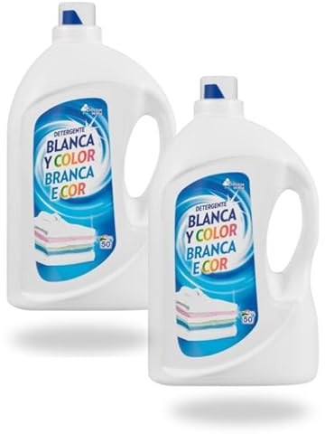 Detergente Líquido Bosque Verde – Blanca y Color – 2 x 3 L