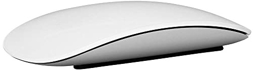 Souris Bluetooth, Souris sans Fil Rechargeable pour Apple Wireless Magic Mouse 2 A1657 Souris sans Fil Bluetooth Rechargeable Blanche