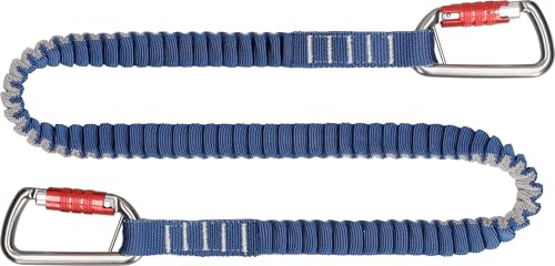Bosch 1x PRO Sicherungsgurt, leicht, 6 kg, 2 Karabiner | 280 x 120 mm,