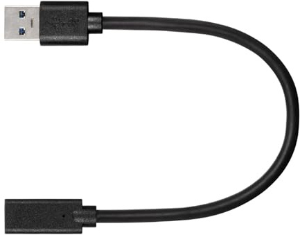 PURPLELILY Adaptadores tipo C hembra a USB 3.0 macho, compatibilidad con cables de extensión de velocidad de transferencia de 5 Gbps, textura para dispositivos USB C hembra a USB A macho