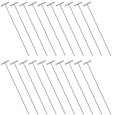 Lurrose 20 pièces Barres de Porte Fer pour Cage à Pigeons Barres Réglables avec Mécanisme Unidirectionnel Robustes et Durables Fournitures pour Pigeons Voyageurs et Entrée de Cage