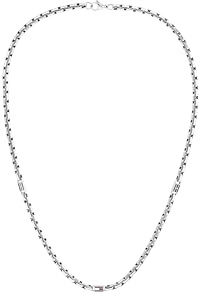 Tommy Hilfiger Jewelry Collana a Catena da Uomo in Acciaio Inossidabile - 2790672
