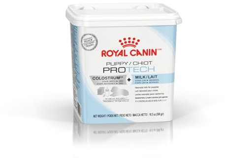 Royal Canin Puppy Protech Colostrium Milk | 300 g | Welpenmilch | Kann zu einer optimalen Verdauung und einem harmonischen Wachstum beitragen | Ab Geburt bis zur Entwöhnung