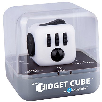 Fidget Cube 34553 - Original Cube von Antsy Labs, Spielzeug, Dice