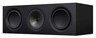 KEF Q650c Center Channel Speaker - Black