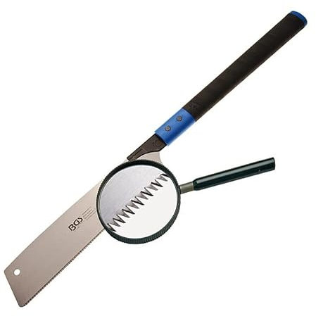 BGS Feinschnitt-Zugsäge Japansäge Feinsäge Handsäge Feinschnittsäge