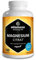 Citrato di Magnesio 2.250 mg, 180 Capsule Vegane di Alto Dosaggio, di cui 360 mg di Magnesio Elementare Puro al Giorno, Naturale Integratore. Qualitá Tedesca. Vitamaze®