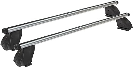 Dachträger K1 PRO Aluminium kompatibel mit Skoda Rapid (NH1) Spaceback (5Türer) ab 13