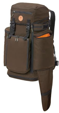 Pinewood unisex Wildmark Rucksack - Jagdrucksack mit praktischen Taschen - kann in einen Stuhl verwandelt werden, ideal für die Jagd, Wandern und Angeln - strapazierfähig