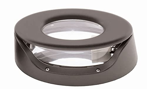 Licht-Erlebnisse Außenlampe Decke IP55 Schwarz witterungsbeständig E27 Außenleuchte Deckenlampe Haus Garten
