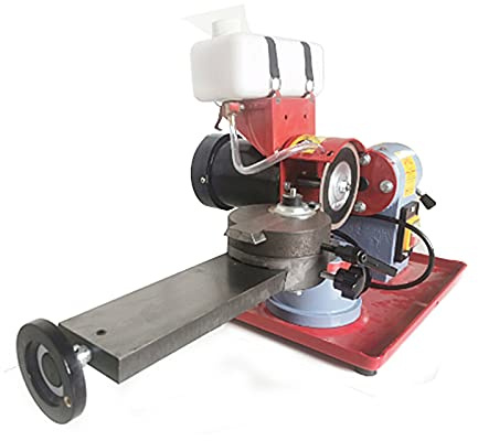 Aiguiseur de lame de scie circulaire 250 W - Affûteur de lame de scie - 80-700 mm - Pour le ponçage du plastique, du bois, des alliage d'aluminium et autres