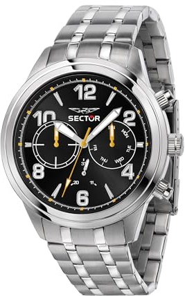 Sector No Limits Orologio Uomo 670 Limited Edition, Multifunzione, Analogico - R3253540016