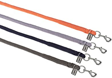 Eskadron Anbindestrick Duralastic KH/Swivel in Soft Peach, Silk Purple, Navy, fossil