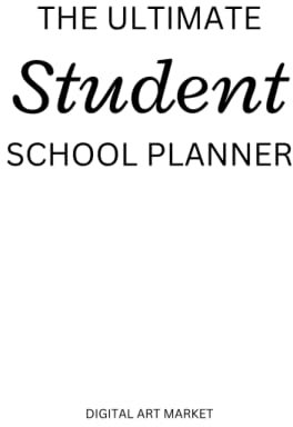 Student Planner 2023