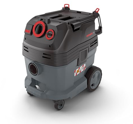 MENZER Professioneller Industriesauger, Nass-/Trockensauger VCL 530 PRO Antistatic mit automatischer Filterreinigung, Staubklasse L, 30 Liter