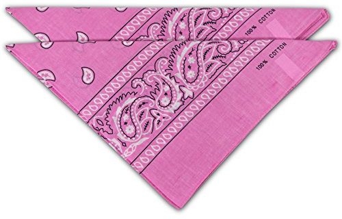 fashionchimp Nicki-Halstuch aus 100% Baumwolle im 2er Set, Unisex Bandana, AZO-Frei