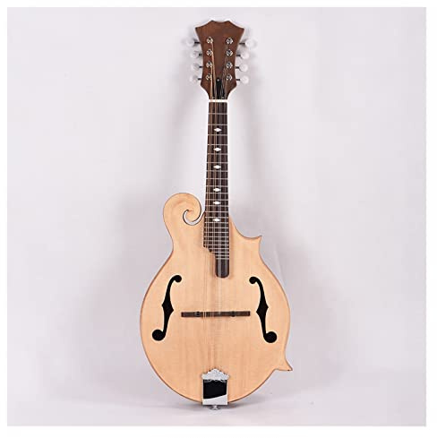 student mandolin Handmade F Style Mandolin Solid Spruce Top Mandolin Musical Instrument