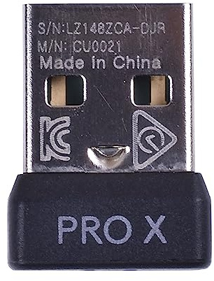 BestParts Receptor de ratón USB de repuesto para Logi G Pro X Superlight | Adaptador de receptor de mouse USB de repuesto para Logi Tech G Pro X Superlight Gaming Mouse