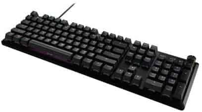 Corsair K70 CORE RGB tastiera Gaming USB QWERTY Inglese UK Nero (CORSAIR K70 CORE RGB KEYBOARD RED) - Versione UK