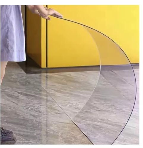 AFGZQ Polycarbonat-Gewächshausplatten - Klare Kunststoffplatten - Wasserdicht, UV-geschützt, for Gewächshäuser, Markisen, Dächer und Mehr - Größe Anpassen (Size : 4X 32.8ft)