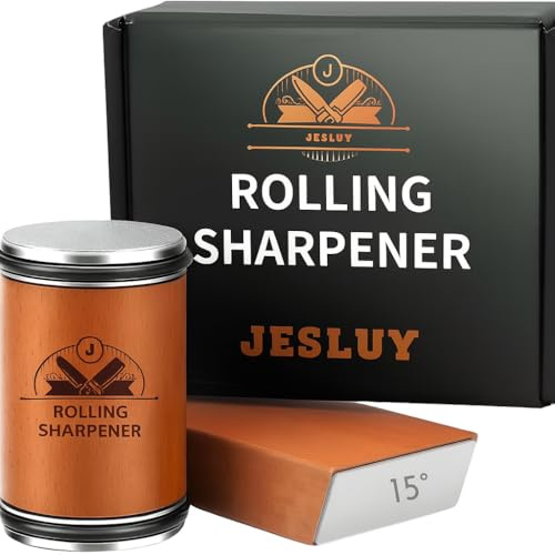 JESLUV - Rolling Knife Sharpener Set