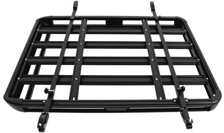 Takkorg för bilar, takkorgar, stålhållare, universell 140 x 100 cm, takräcke upp till 150 kg, passar alla typer av bilar