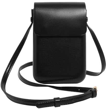 Amagogo Friseur-Scherentasche, Scherentasche, professionelle Haarstylisten-Werkzeugtasche, Scherenhalter für Männer und Frauen, Groomer, Schwarz