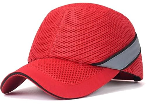 Zghhc Arbeitssicherheit Anstoßkappe Baseballmütze Stil Netzstoff Sicherheitsschutzhelm Baseballkappe Für Die Arbeit Fabrik Shop Tragen Von Kopfschutz