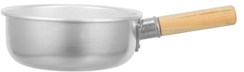 OKUMEYR Paletta Alluminio Per Giardinaggio Accessorio Ergonomico Per Irrigazione Cucchiaio Per Manico Utensile Pratico Per Casa e Giardino