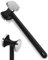 Meat Tenderizer Hammer, Dual-Side Kitchen Meat Pounder Flattener, Heavy Duty Stainless Steel Manual Meat Hammer for Tenderizing Steak, Beef, Chicken, Fish Meat Tenderisers Tool