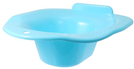 DINHEAROM Robustes Sitzbad aus Pp für Toilette Faltbare Sitzbadewanne für Schwangere und Postoperative Pflege Hygienisches Damen Sitzbecken für Einfache Reinigung zu Hause