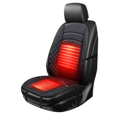 WXJHNYBS Auto Sitzkissen Fahrersitz, Winter Autositzauflag Vordersitz Universelles Auto Sitzkissen für LKW