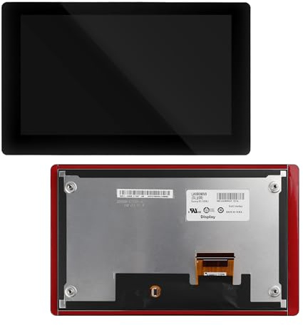 YADINATAY 8 LCD Display Touchscreen für Hyundai Tucson III MK3 Santa FE Radio Navigation Display Monitor für Kia NIRO Telluride Sportage Ersetzen LA080WV9(SL)(01)(02)(04)(05)(08)