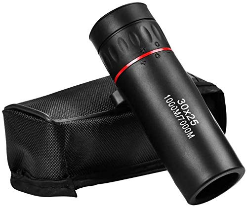 30 25 optische Zoom Feldstecher Teleskope Clear View Red Film Jagd HD Fernglas Einstellbare Brennweite oder Monokulare
