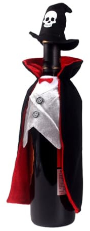 Mehrzweck Flaschenhülle Aus Stoff Halloween Dekoration Sicher Für Wein Und Vasen Geschenk Für Feiertage Feiern Halloween Flaschenhülle Aus Stoff