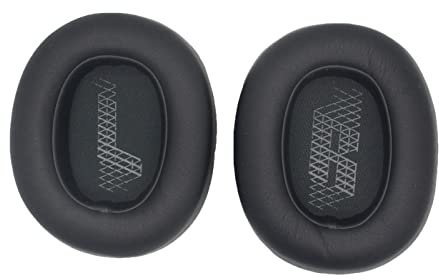 Jaywool 2Pcs for Live 650BTNC 660 E65BTNC Duet NC Headphone Cover Earmuffs Black