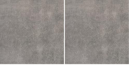 d-c-fix Set de 6 azulejos adhesivos pared 30x30 cm – estilo Hormigón sólido Vinilos decorativos para cocina y baño – Pegatinas impermeables y resistentes al calor – Fácil de colocar y limpiar