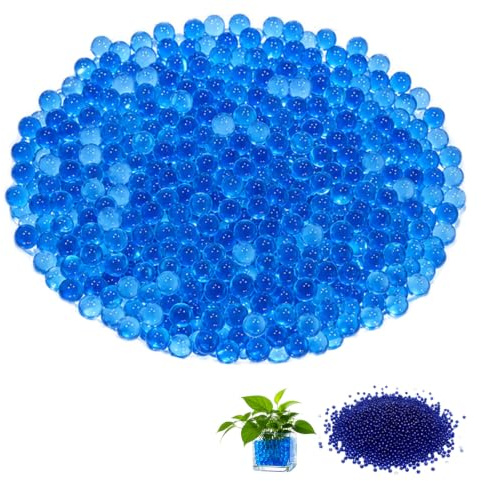 Zlokdraxy 40000 Wasserperlen 7–8 mm Gelperlen für Deko & Pflanzen