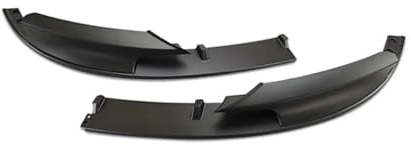 Heckspoiler für BMW 3er F30 F31 335i 328i 330i 340i 320d 330d 2012–2018 – Karosserie-Kit für Stoßstangenlippe Splitter Diffusor Tuning-Teile glänzend schwarz matt schwarz