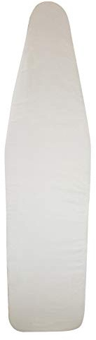 HOMZ Premium Standard Width Ironing Board Cover and Pad, Natural (1915074)