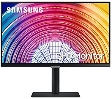 SAMSUNG LS24A600NWUXXU PANTALLA PARA PC 61 CM [24] 2560 X 1440 PIXELES WIDE QUAD HD+ LCD NEGRO S24A600NWU - LED MONITOR