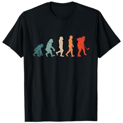 Maillot de hockey sur glace Évolution pour joueur de hockey T-Shirt