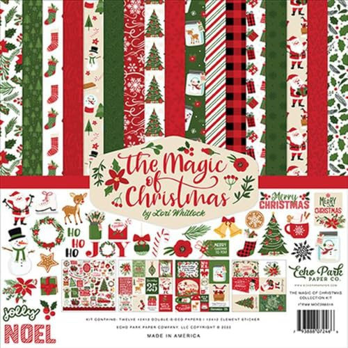Echo Park Collection Kit 12X12 - The Magic of Christmas